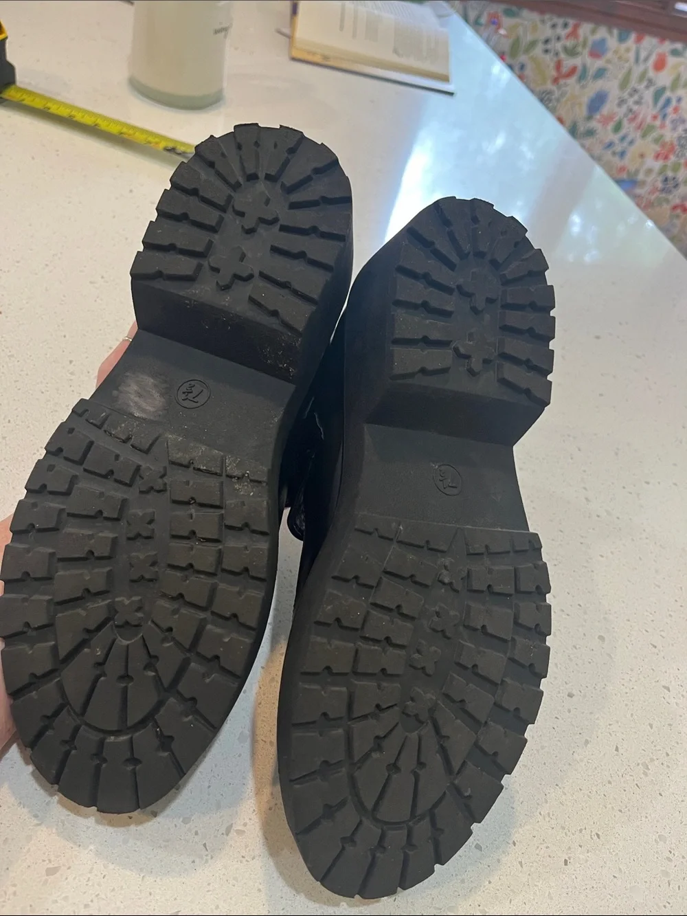Madden Girl Black Platform Mary Jane with Buckle